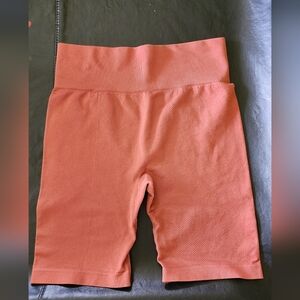 Maurices Cinnamon Ribbed Shorts